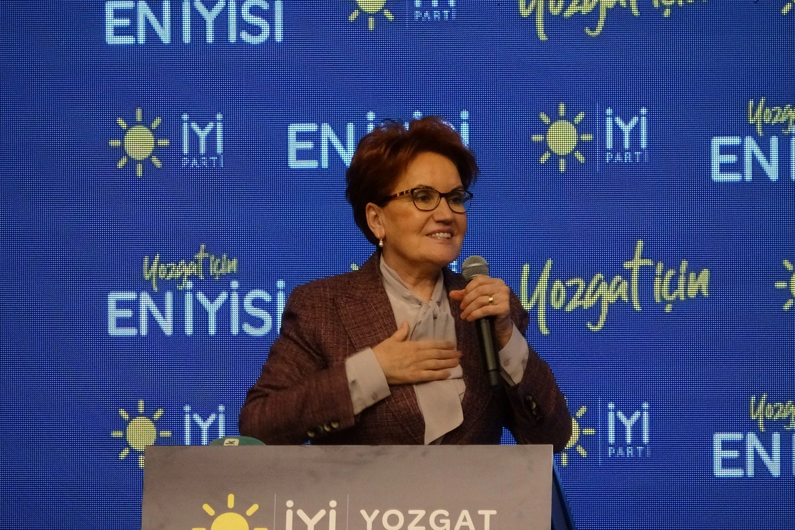 İYİ Parti lideri Meral Akşener’den emekli maaşı açıklaması