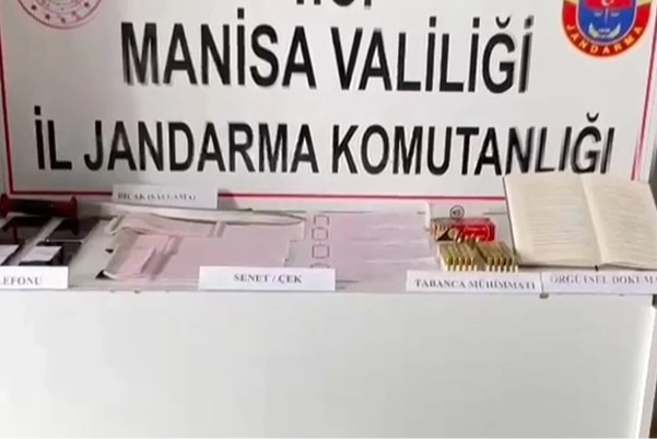 Manisa'da tefeci operasyonu