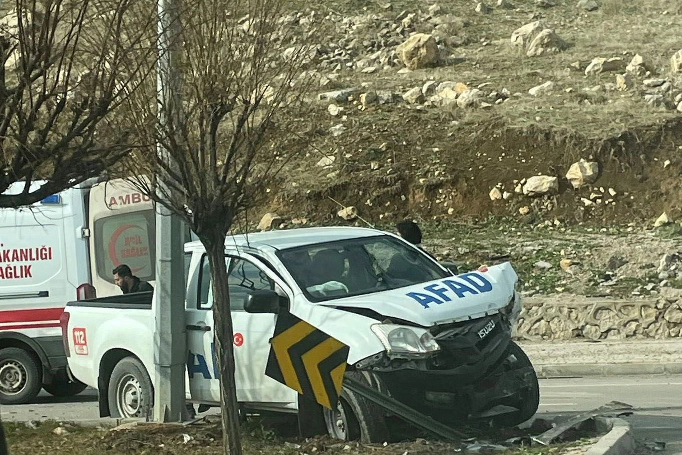 Şırnak’ta kaza: Pikap ile araç çarpıştı