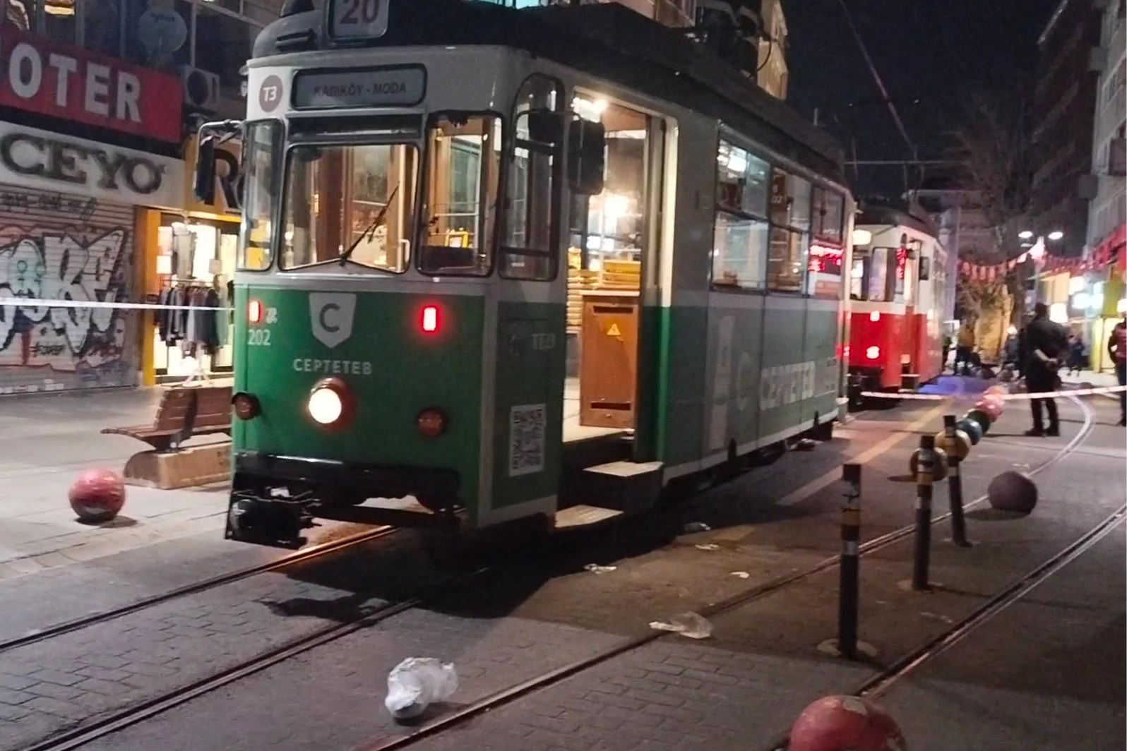 Torununu kurtarmaya çalışırken canından oldu