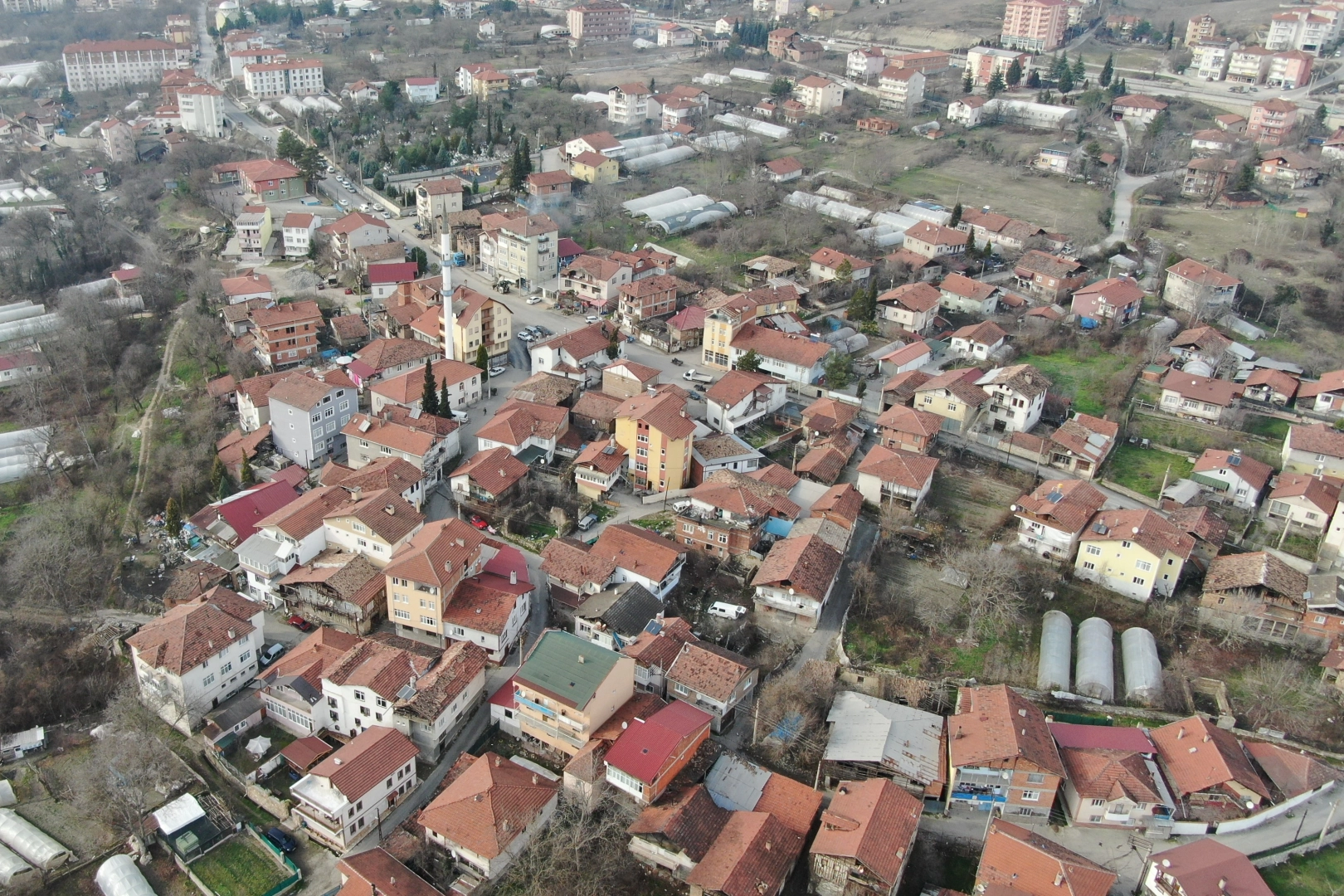 Türkiye’nin en kalabalık köyü Karabük