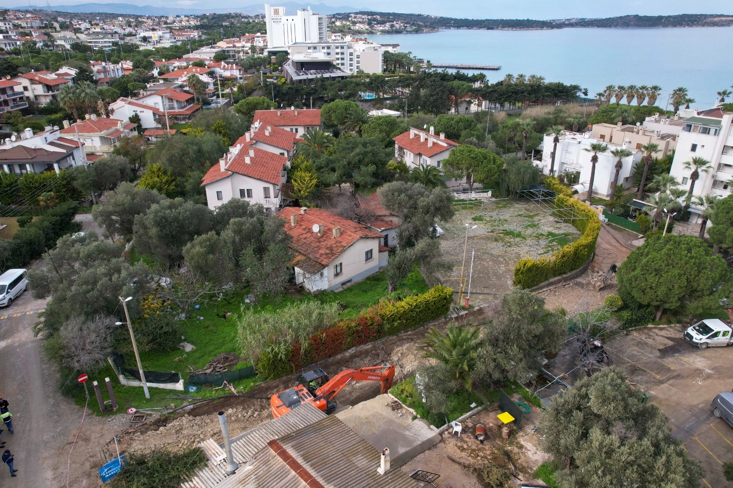 İZSU'dan Çeşme’ye altyapı yatırımları