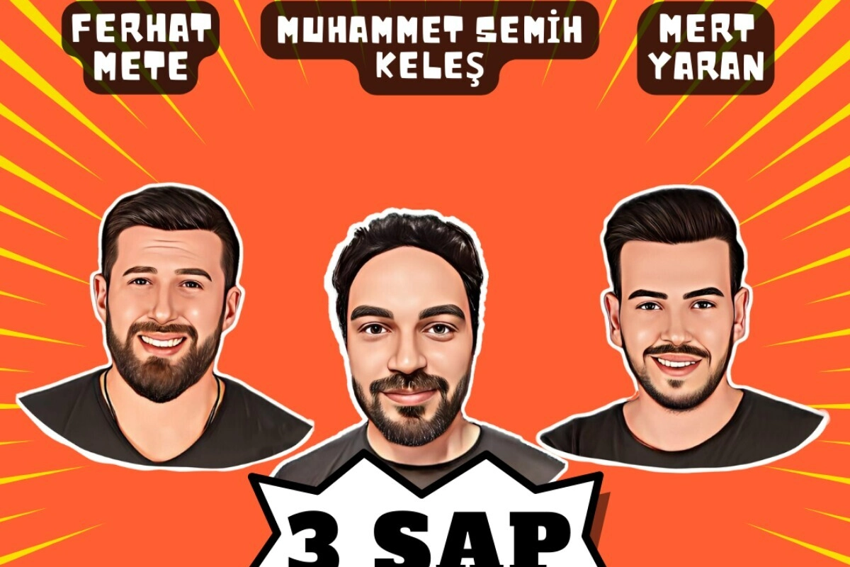 3 Sap Doğaçlama yarın Kups Mekan’da