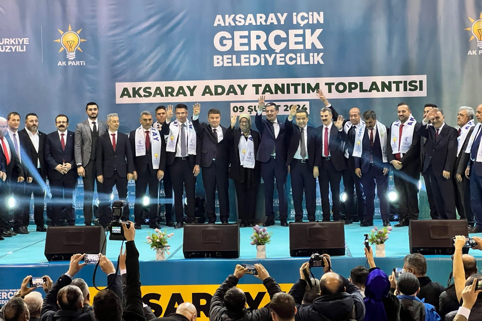 AK Parti Aksaray ilçe başkan adayları belli oldu