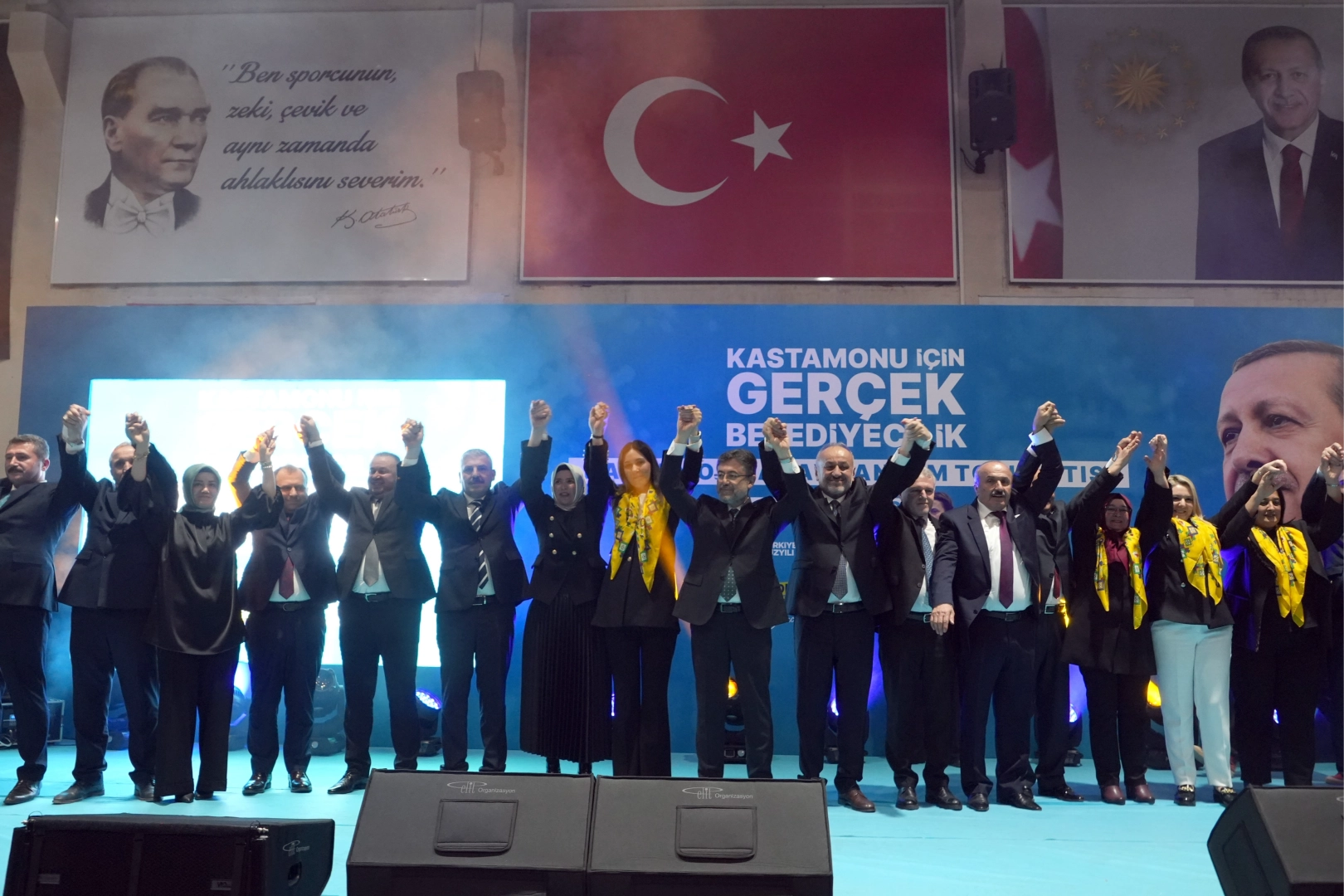 AK Parti Kastamonu adayları belli oldu