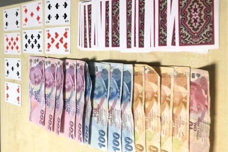 Denizli’de kumar operasyonu haberinin görseli