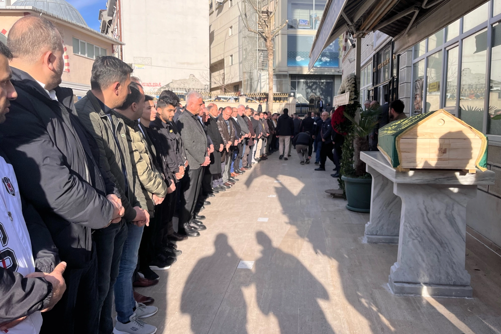 Metrobüs şoförü Eyüp Maytalman son yolculuğuna uğurlandı