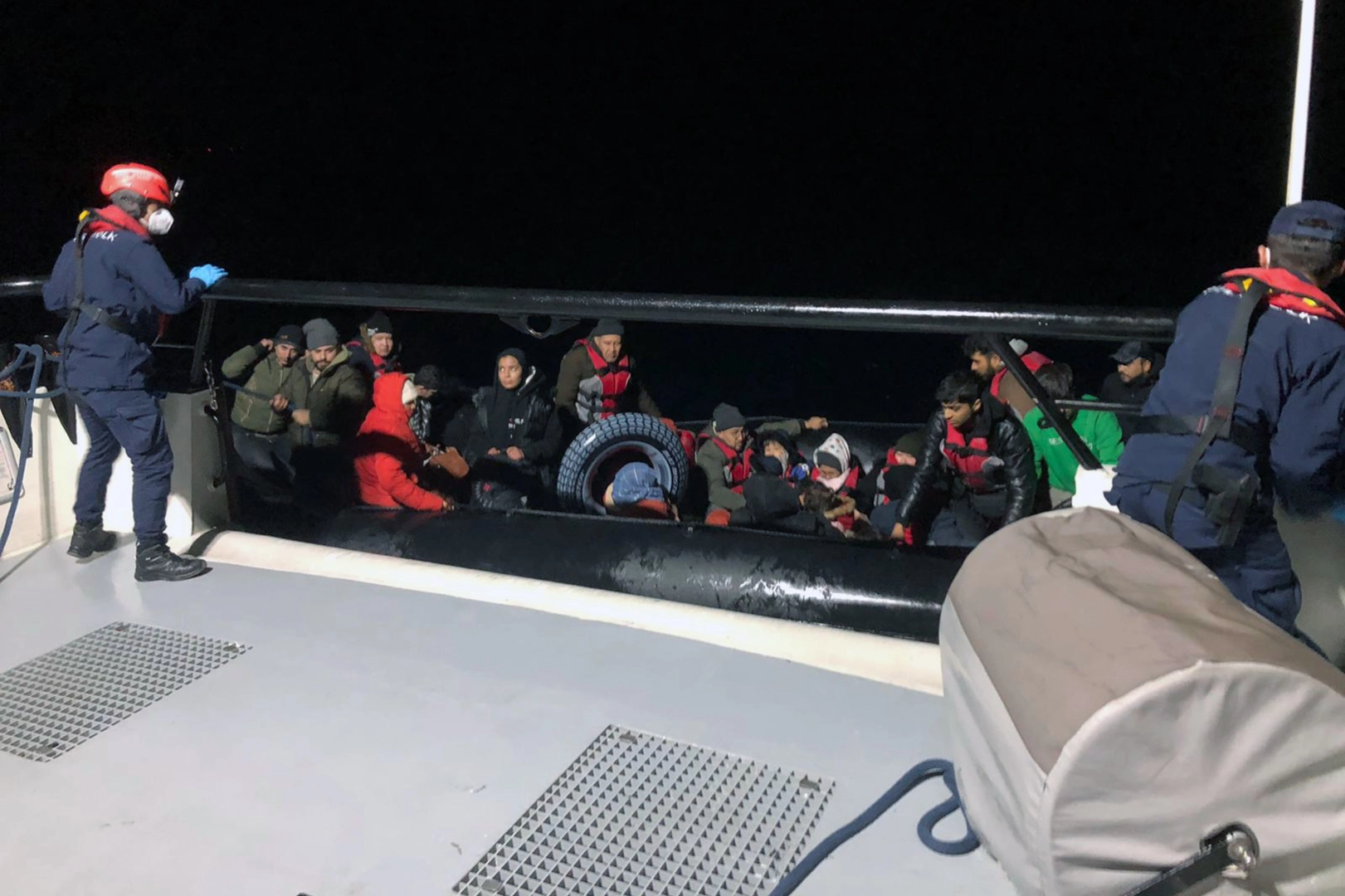 Muğla’da düzensiz göçmen hareketliliği haberinin görseli