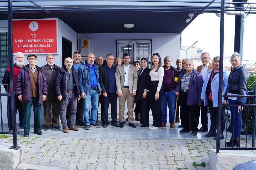 Bayraklı adayı Bilal Kırkpınar: Bayraklı depreme dirençli ilçe olacak haberinin görseli