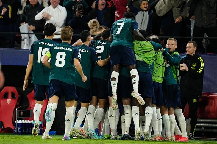 Arsenal, deplasmanda West Ham United'ı mağlup etti haberinin görseli