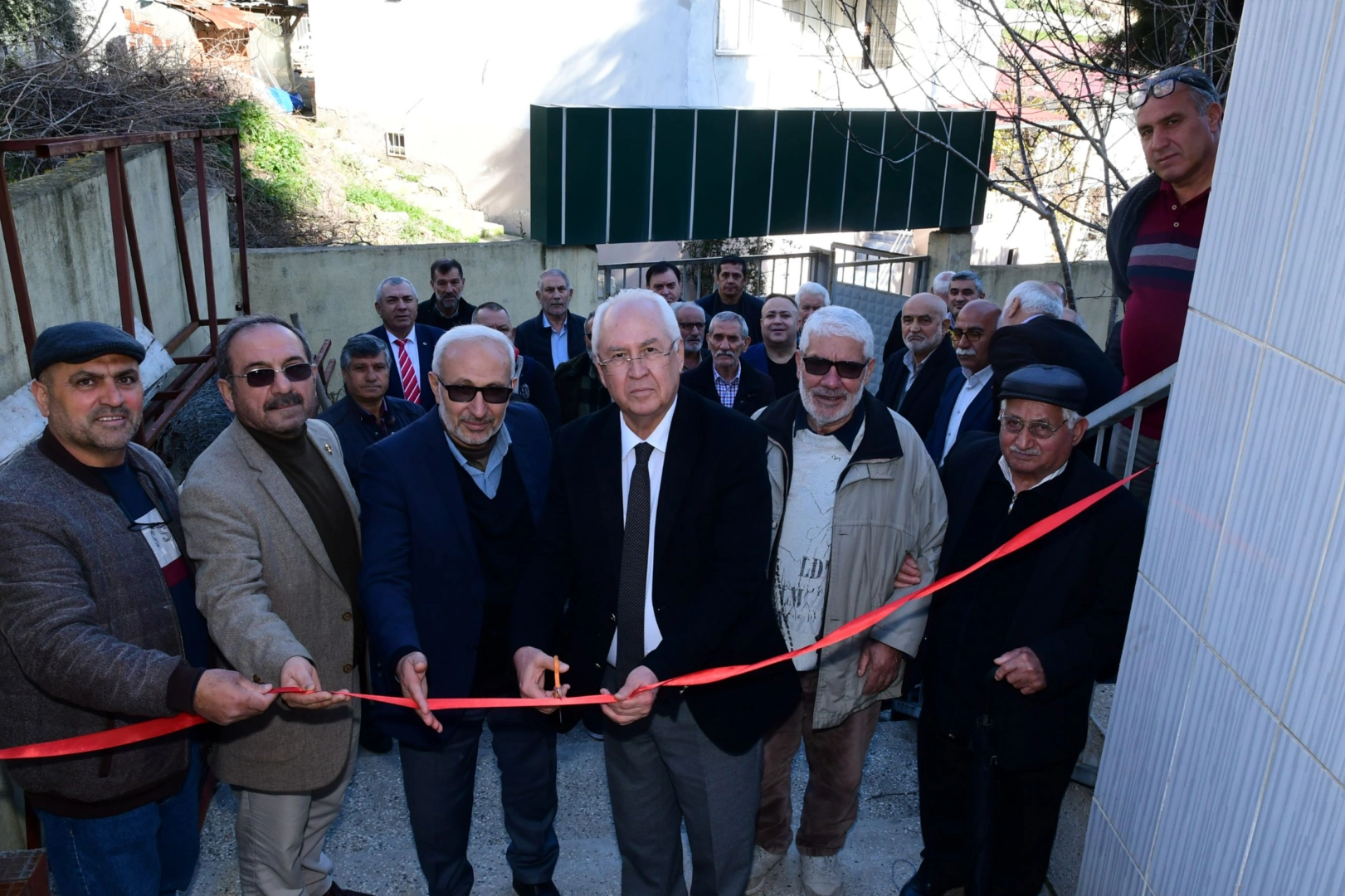 Başkan Selvitopu'na vaatandaşlardan hizmet teşekkürü!