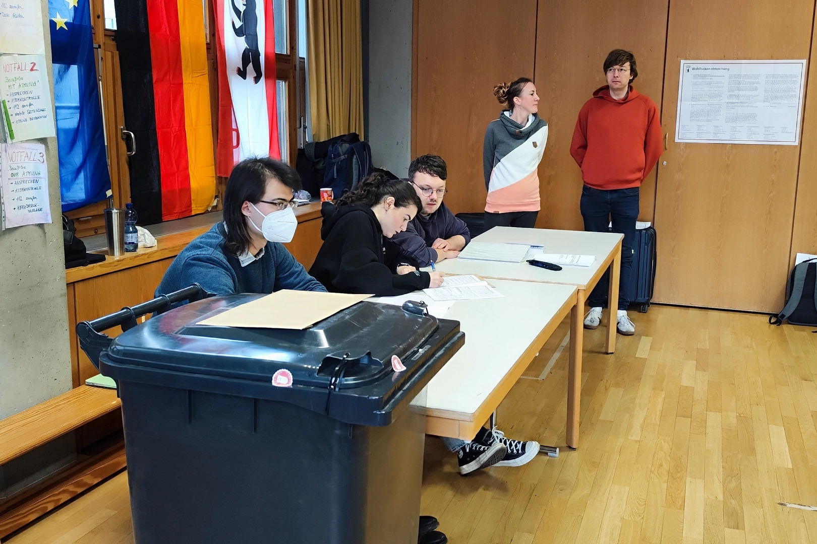Berlin'deki genel seçimler kısmi olarak tekrarlandı haberinin görseli