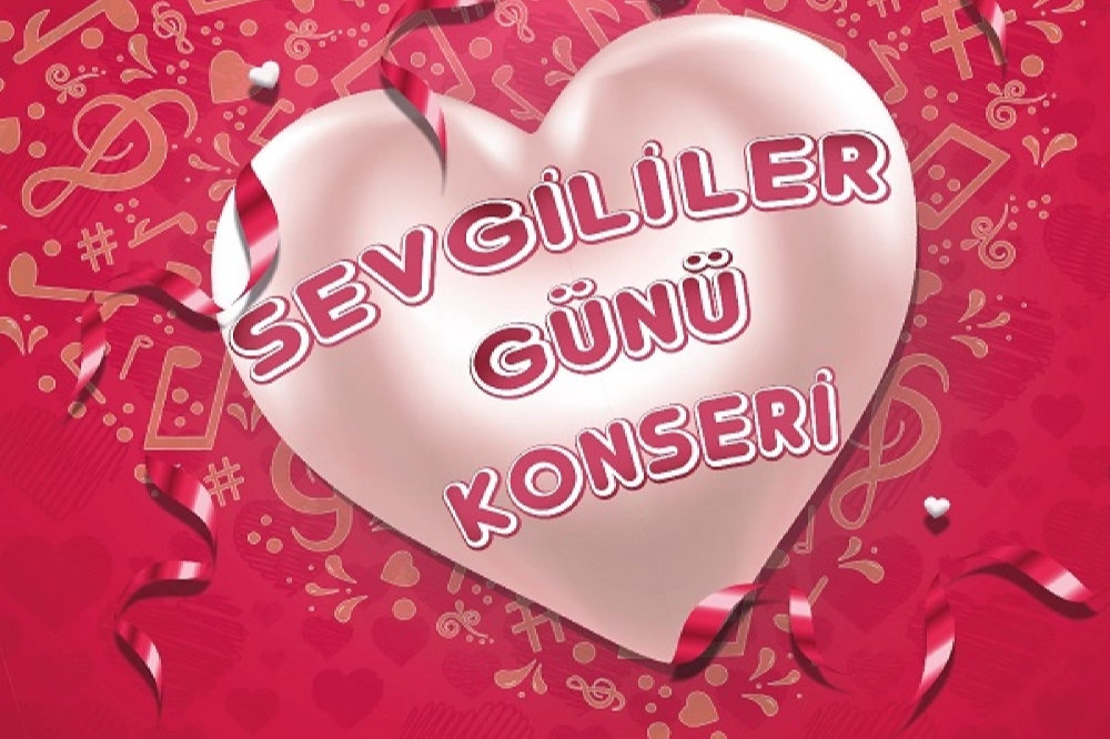 Bornova’da Sevgililer Günü’ne özel konser