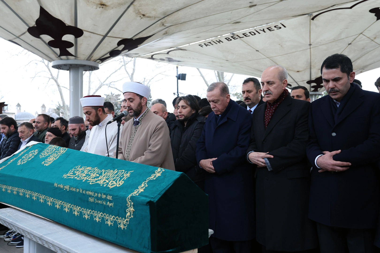 Fatma Sevim Baltacı son yolculuğuna uğurlandı haberinin görseli