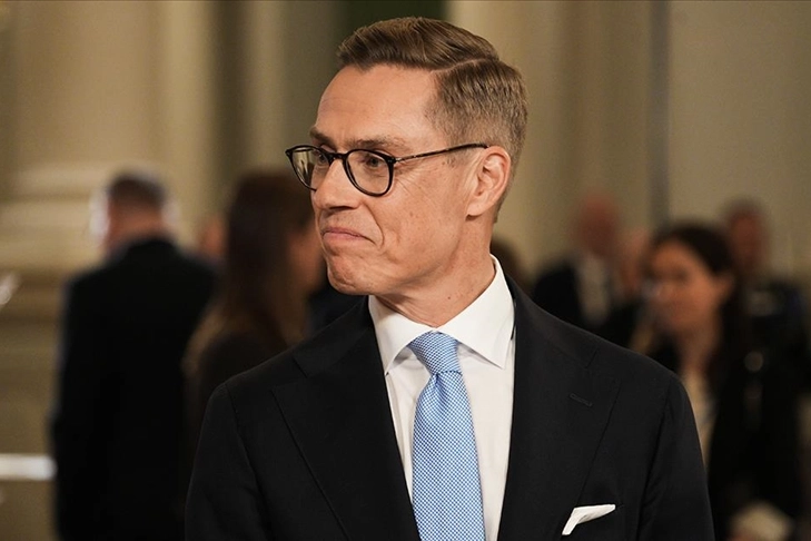 Finlandiya’nın yeni Cumhurbaşkanı Alexander Stubb haberinin görseli