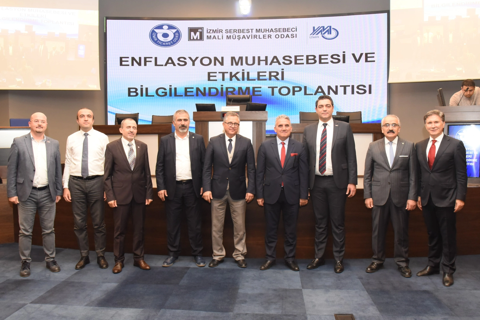 İZTO, enflasyon muhasebesi için topandı