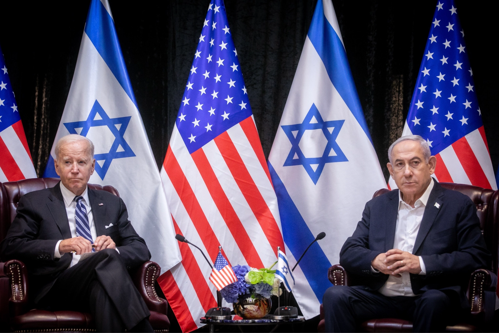 Joe Biden’dan Binyamin  Netanyahu’ya Refah uyarısı haberinin görseli