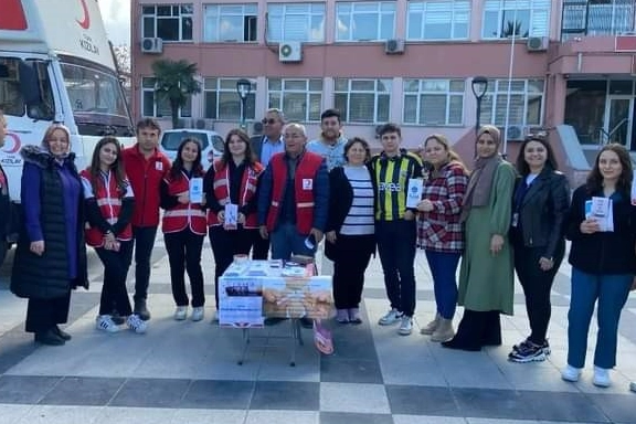 Manisa'da sigaranın zararları anlatıldı