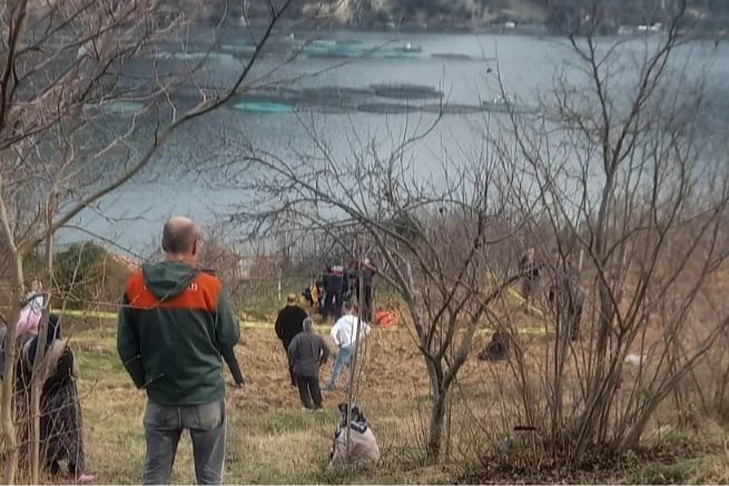 Samsun’da bir kişi tarlada ölü bulundu haberinin görseli