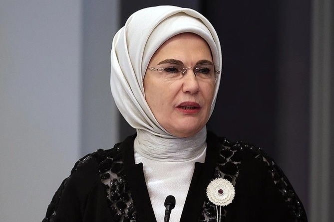 Emine Erdoğan Fatma Sevim Baltacı için taziye mesajı yayımladı