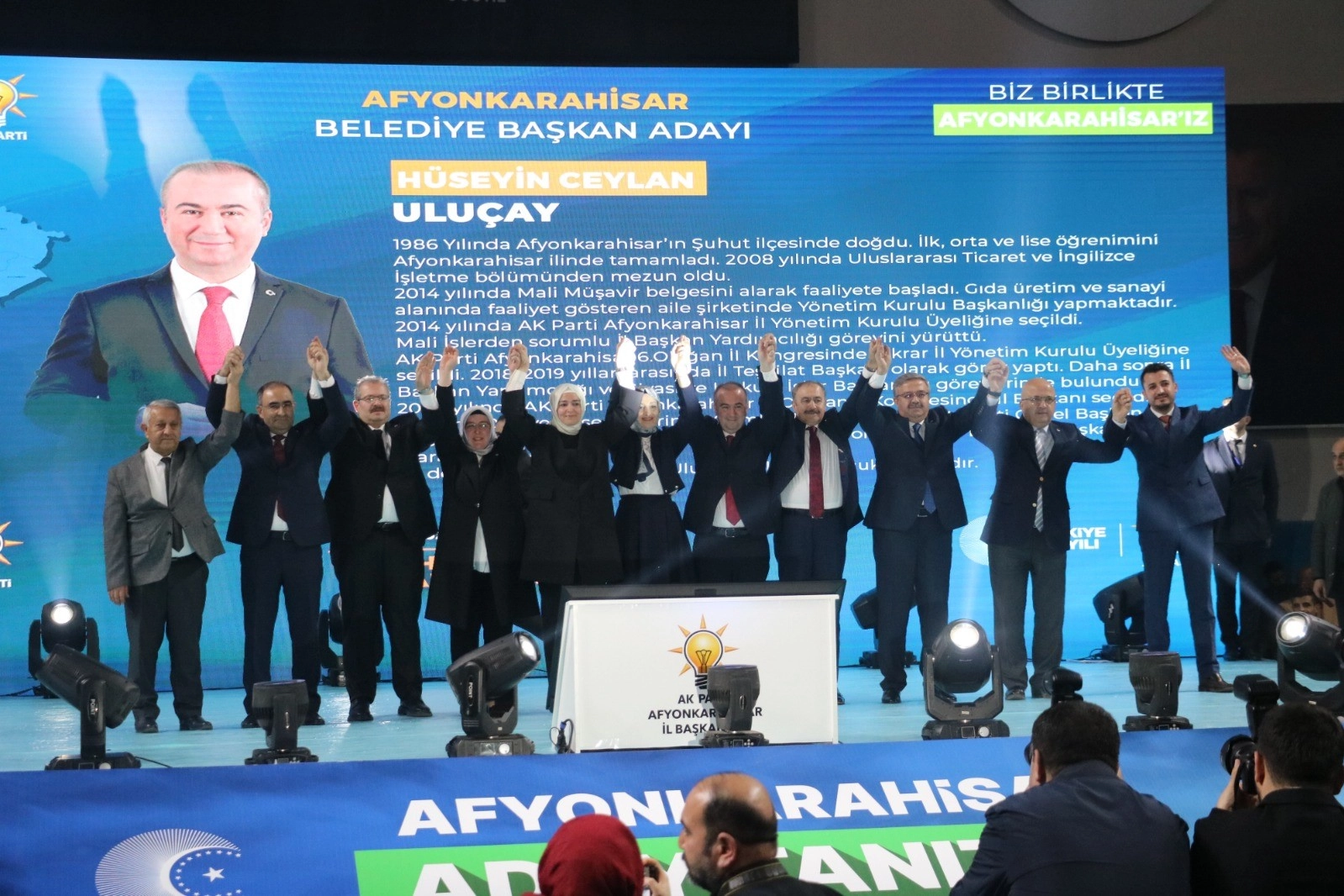 AK Parti Afyonkarahisar'da bir ilk