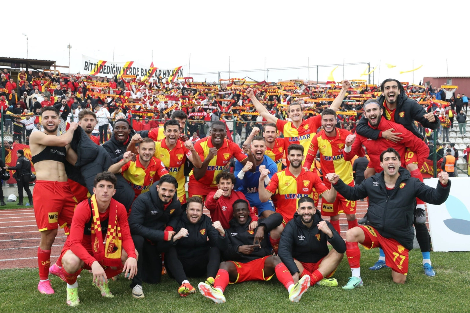 Göztepe, Süper Lig’e emin adımlarla