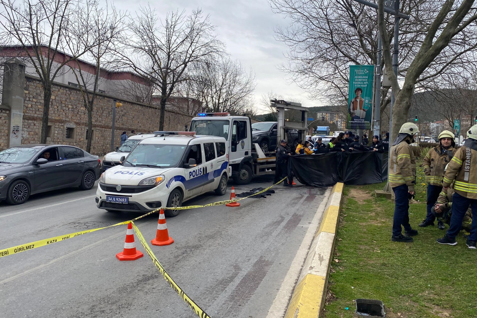 İstanbul'da hamile kadın beton mikserin altında kaldı