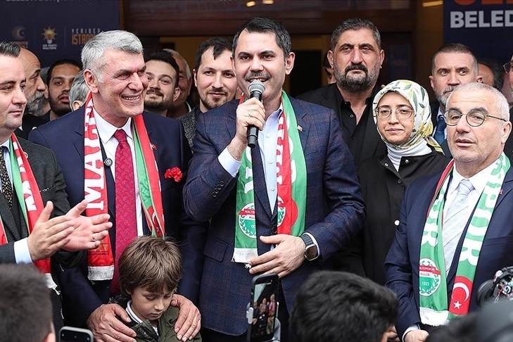 İBB Başkan adayı Murat Kurum: Kimseyi ötekileştirmeyeceğiz