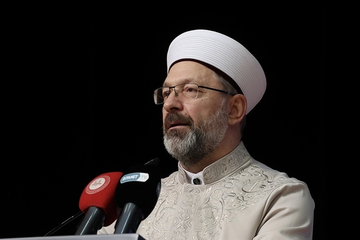 Diyanet İşleri Başkanı Erbaş'tan İsrail'in Refah kentine saldırılarına tepki