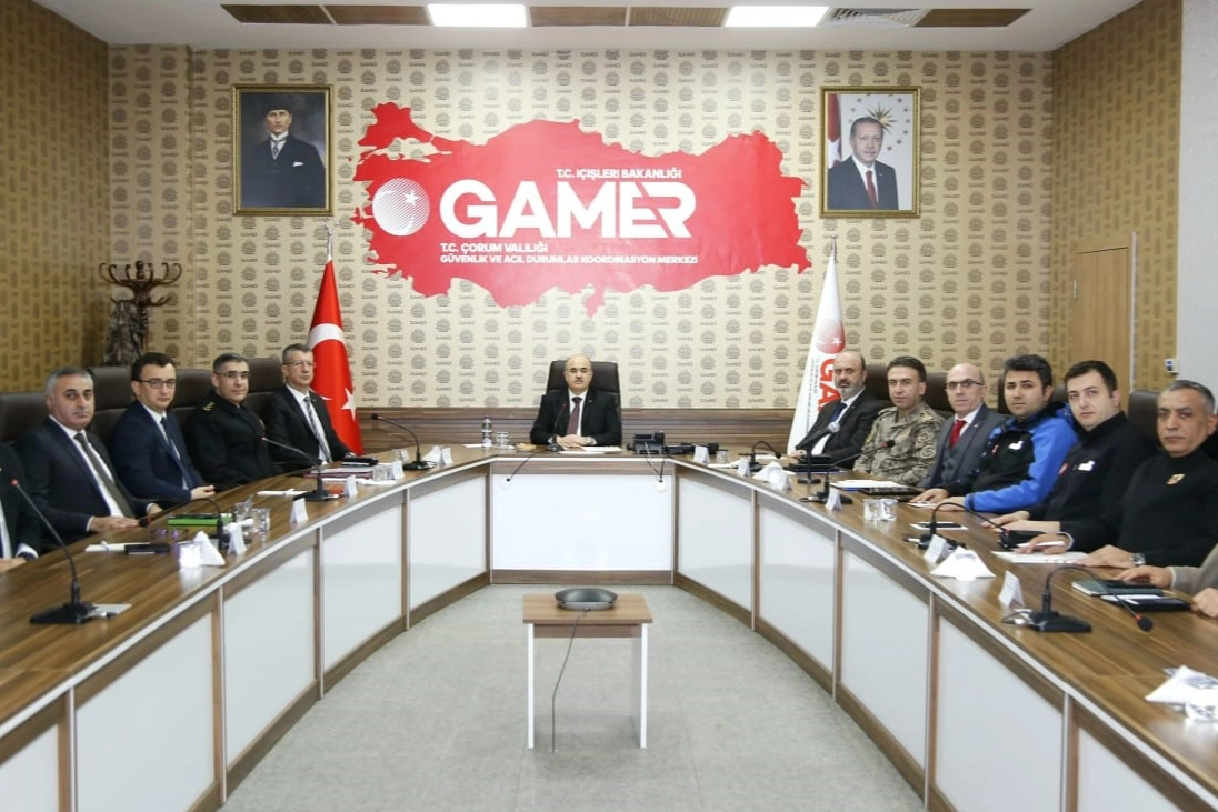Çorum'da asılsız çağrıya karşı savaş haberinin görseli