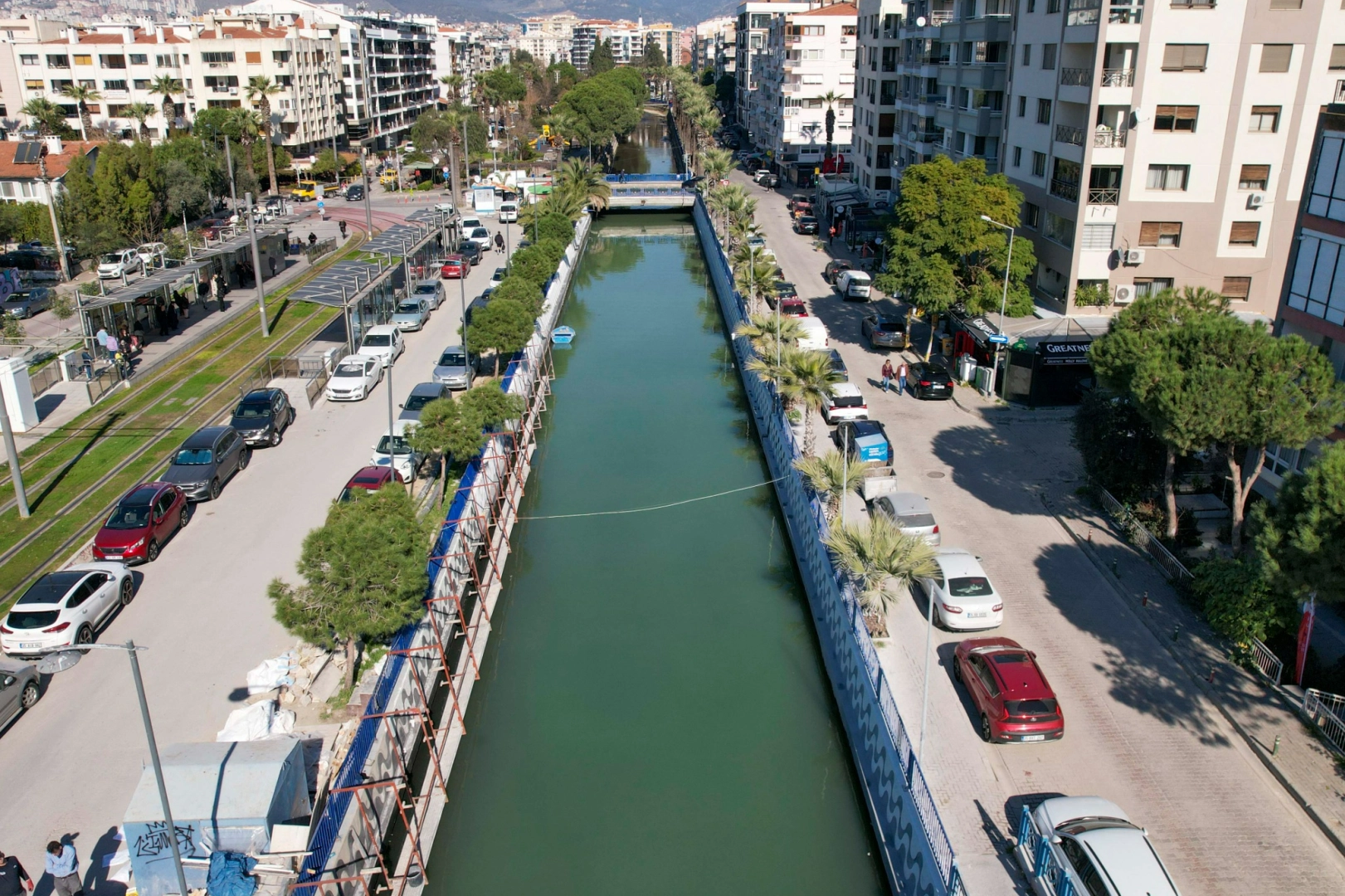 Bostanlı Deresi'ni tanıyamayacaksınız