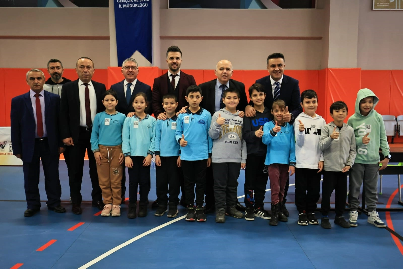 Denizli'de çocuklar yeteneklerine göre spor yapacak