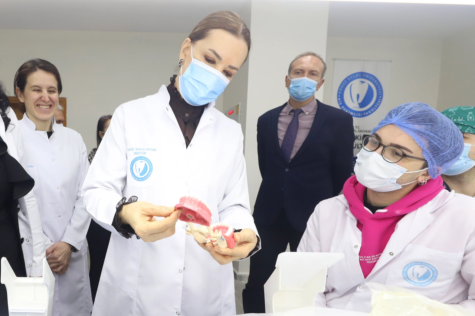 DEÜ’de preklinik laboratuvarı hizmete alındı