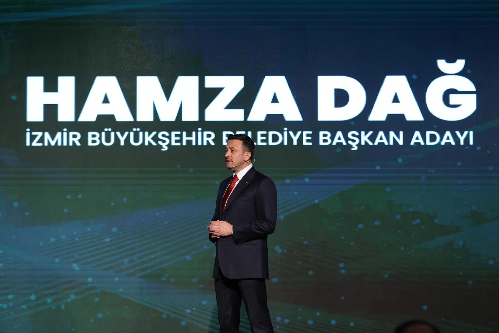 Hamza Dağ, projelerini açıkladı