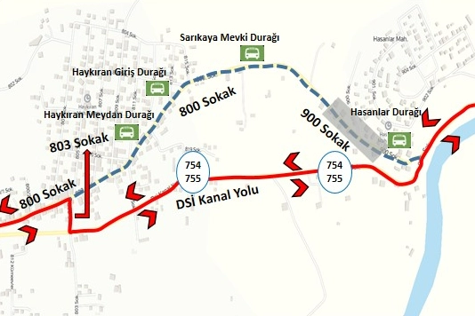 İzmirliler dikkat! O hatlarda değişiklik