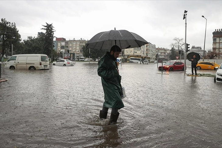 Meteorolojiden sağanak ve kar uyarısı