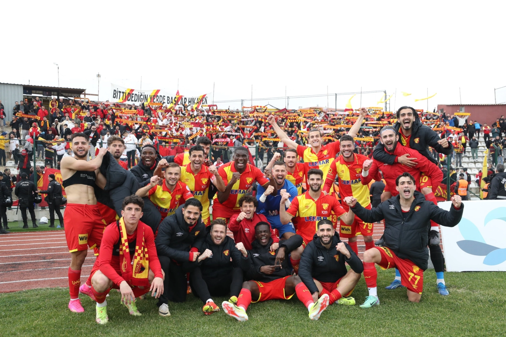 Göztepe, deplasman performansıyla dikkat çekiyor