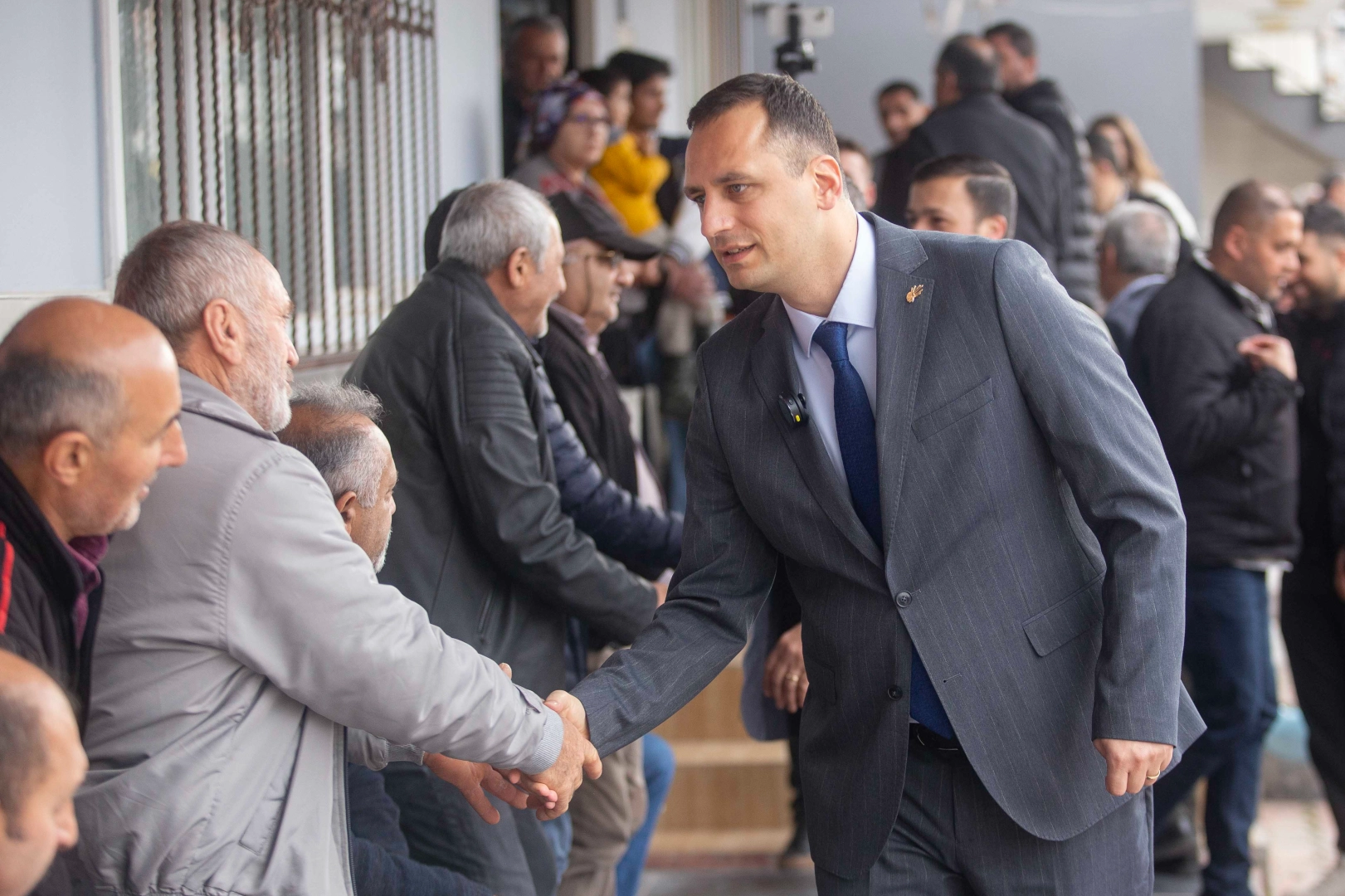 Bornova Adayı Ömer Eşki: Her zaman STK ile birlikte olacağız