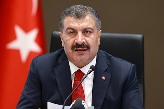 Bakan Koca: Ücret eksiltme söz konusu değil haberinin görseli