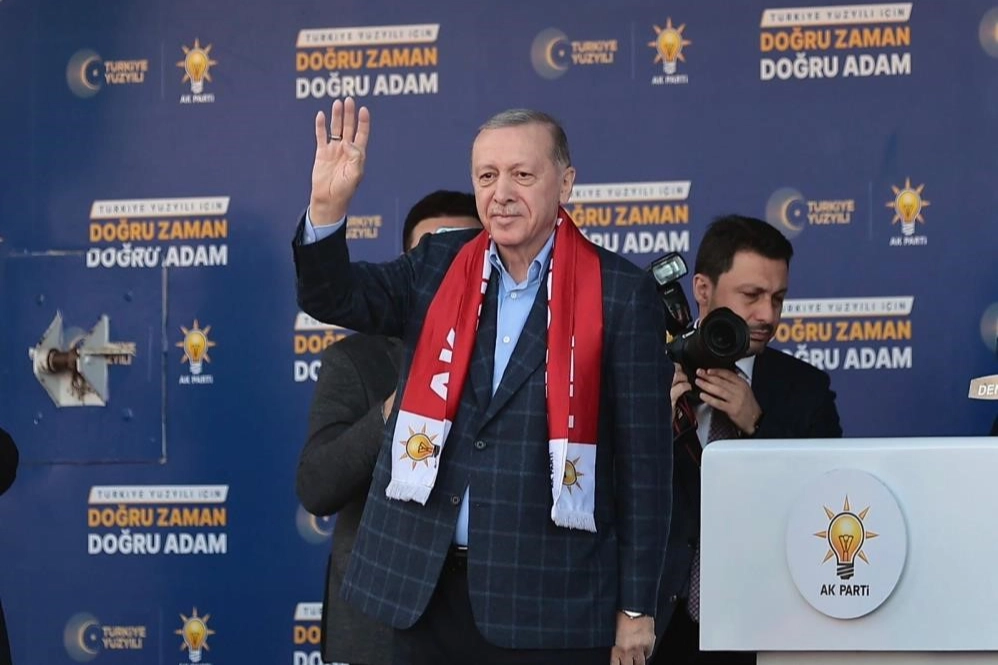 Cumhurbaşkanı Erdoğan Denizli yolcusu