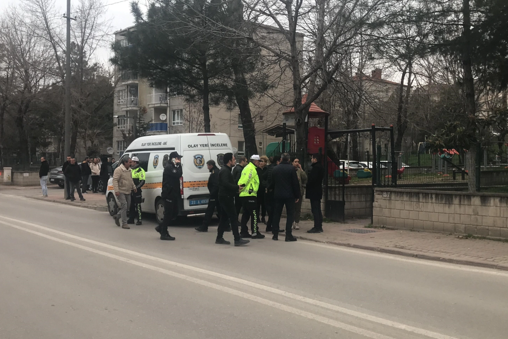 Edirne'de kadın cinayeti... Polis memuru eski eşini öldürdü