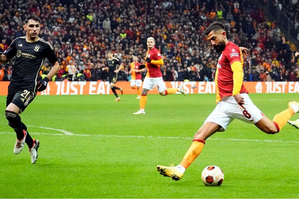 Galatasaray Sparta Prag'ı mağlup etti haberinin görseli