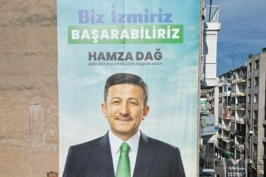 Hamza Dağ neden logo kullanmadığını açıkladı