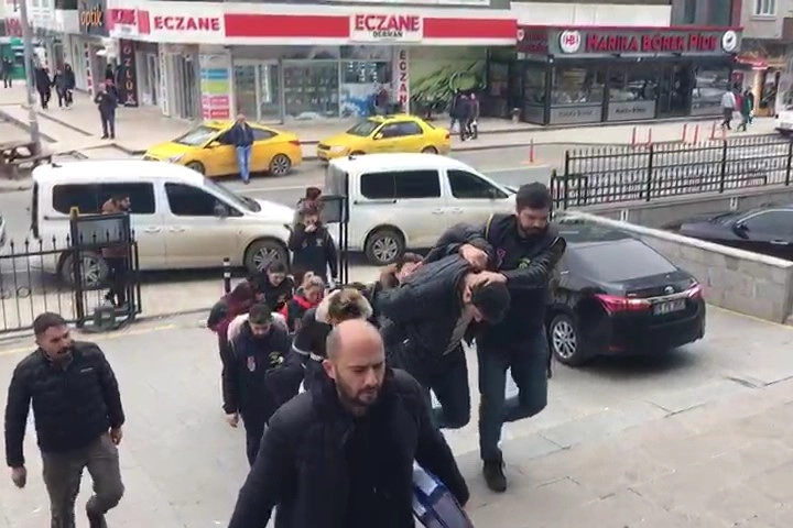 Tekirdağ'da fuhuş çetesine darbe: 5 kişi yakalandı haberinin görseli