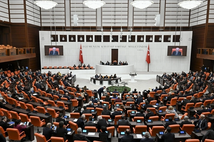 8. Yargı Paketi TBMM Başkanlığı'nda