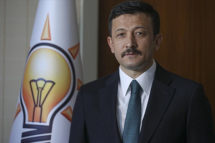  AK Parti'li Hamza Dağ'dan Ülkü Ocakları'na ziyaret haberinin görseli