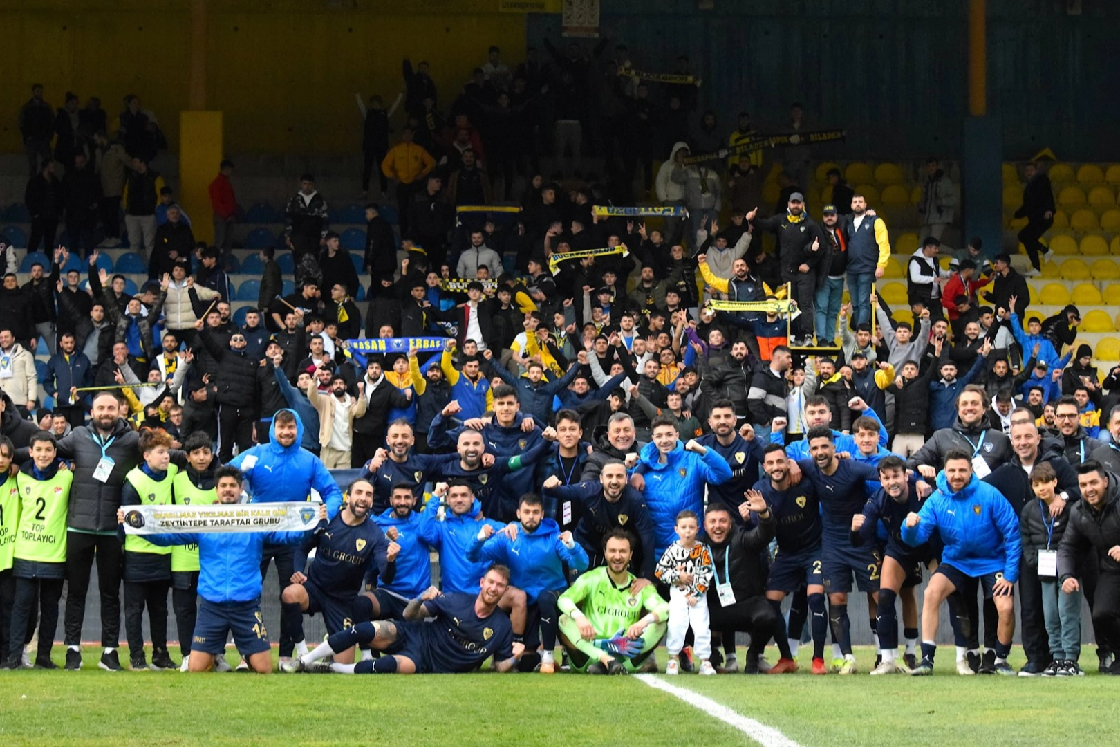 Bucaspor 1928, Beyoğlu deplasmanında