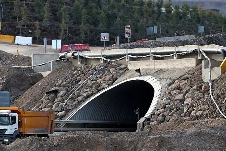 Erzincan'da metal yoğunluğuna rastlandı