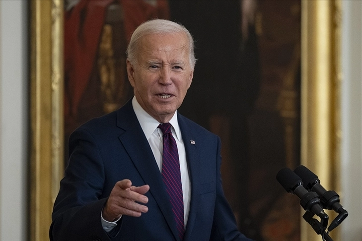 Joe Biden: Umarım İsrail Refah'ta geniş çaplı bir kara işgaline girişmez haberinin görseli