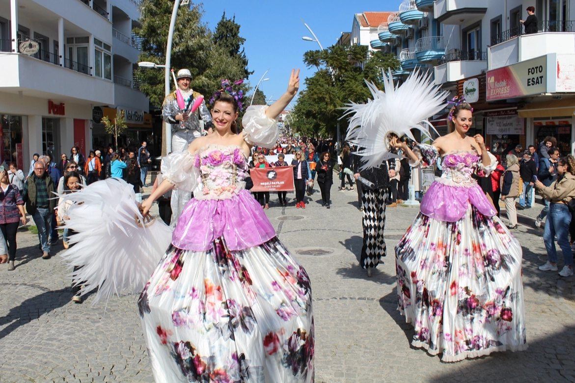 Muğla'da Badem Çiçeği Festivali coşkusu